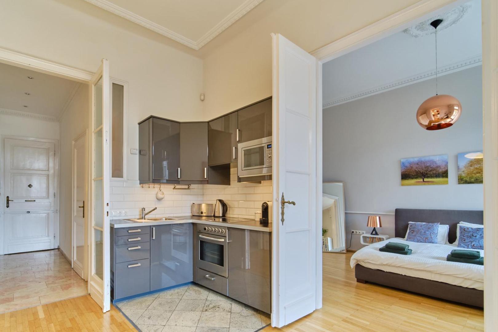 Charming With Parliament Views Apartment *